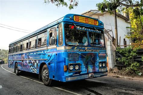 Regular Public Bus Sri Lanka Stock Editorial Photo © Zx6r92 34684995