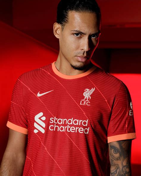 Liverpool Fc 2021 22 Nike Home Kit Todo Sobre Camisetas Vlrengbr
