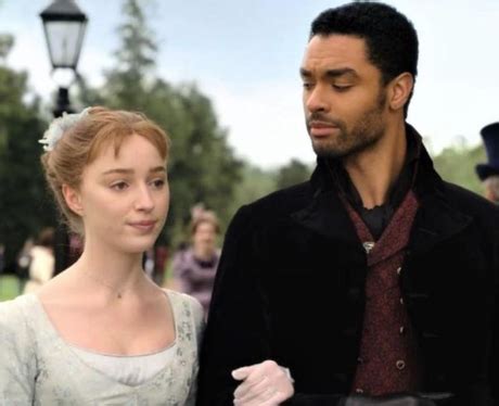 The duke of hastings is taken! Is Regé-Jean Page dating co-star Phoebe Dynevor in real ...