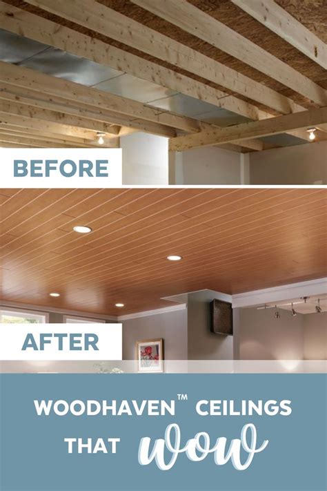 Maybe you would like to learn more about one of these? Easy Wood-Like Home Ceiling Solutions | Woodhaven, Home ...