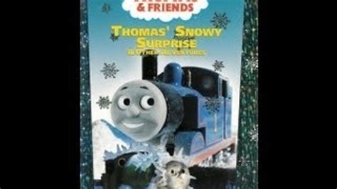 Thomas Snowy Surprise Complete Dvd Video Dailymotion