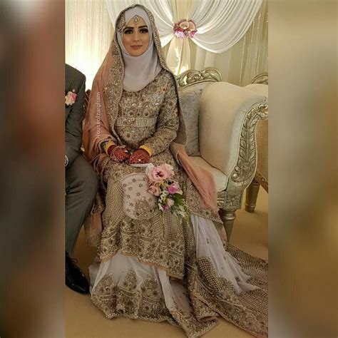 Wedding Guest Lehenga With Hijab Style Hijab Casual