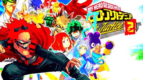My Hero Academia Ones Justice 2 Character Trailer Youtube