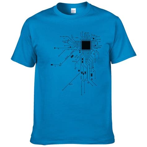 Computer Cpu Core Heart T Shirt Mens Geek Nerd Freak Hacker Pc Gamer