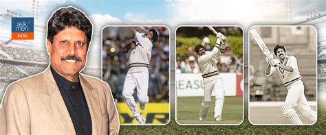 6 Historic Moments From Kapil Devs Cricket Career That Prove There Can