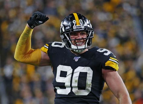 Steelers Tj Watt Named Afc Defensive Player Of The Month