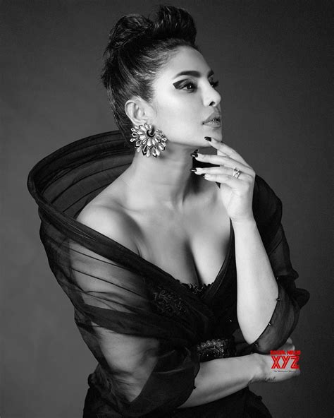 Actress Priyanka Chopra Hot Stills From Harpers Bazaar Singapore Magazine Social News Xyz