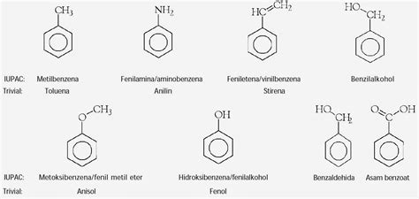 Pengertian Sifat Tatanama Dan Klasifikasi Benzena Ilmu Pengetahuan Xx