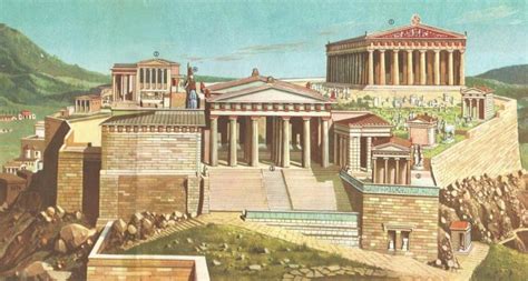 Animations Show The Timeline Of Acropolis And Parthenon Ancient