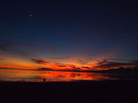 Free Images Sea Horizon Cloud Sunrise Sunset Dawn Atmosphere