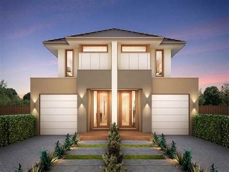 Taking A Look At Modern Duplex House Plans — Givdo Home Ideas