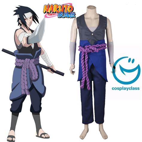 Naruto Sasuke Uchiha Cosplay Costumes Au Naruto Sasuke Uchiha Cosplay