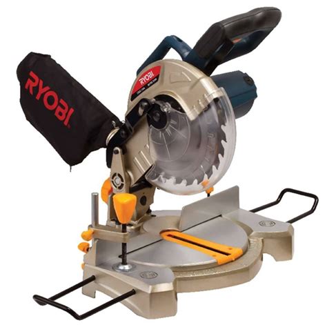 RYOBI Corded Mitre Saw, CMS-210A, 210mm, 1200W - Hardware Connection