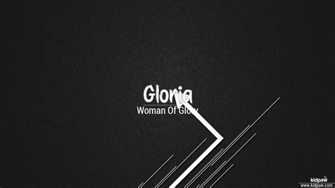 Gloria Name Pronunciation In 20 Different Languages