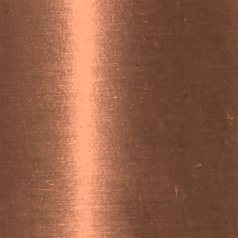 Copper Shiny Brushed Metal Texture 09886
