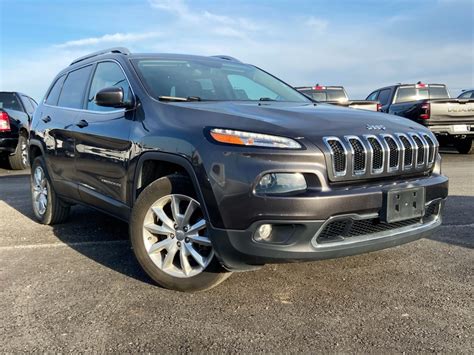 Pre Owned 2017 Jeep Cherokee Limited 4d Sport Utility In Owasso D60863