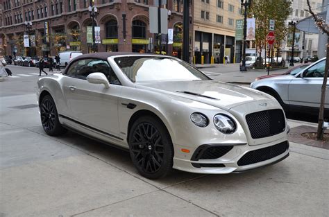 Over 1 users have reviewed continental supersports on basis of features. 2018 Bentley Continental Supersports Convertible ...