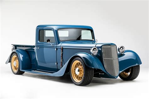 full fendered 35 hot rod truck factory five racing