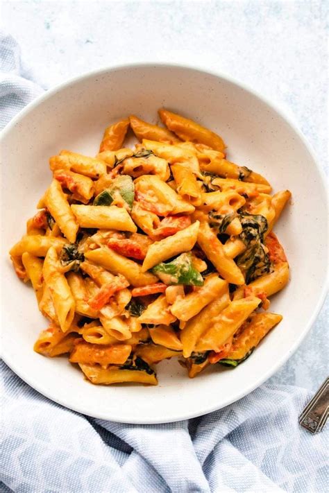 Creamy Vegan One Pot Pasta Easy Weeknight Meal The Recipe Well