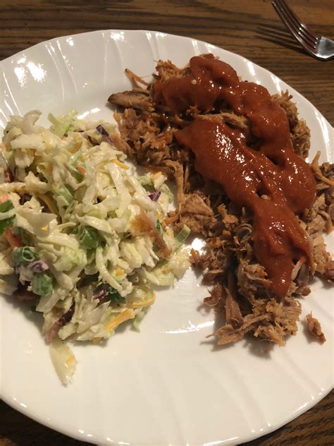 Get started by browsing our full list of use this recipe as a protein base for any meal. Pulled Pork w/ Keto BBQ and Slaw : ketorecipes