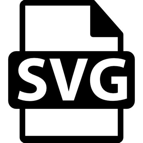 Variante De Formato De Archivo Svg Icono Gratis