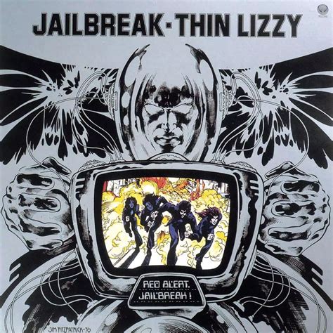 Thin Lizzy Jailbreak Vinyl Lp Discobole Gr