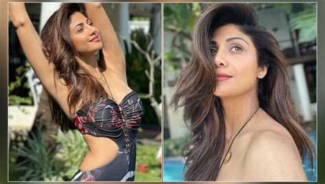 Shilpa Shetty Looks Smouldering Hot As She Flaunts Her Toned Body View Pics