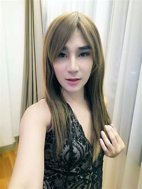 Pilin Crossdresser And Tgirl Model From Thailand