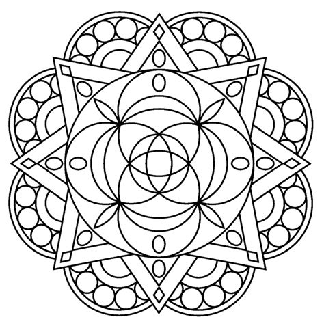 Free Printable Mandala Coloring Pages For Adults Best Buddhist