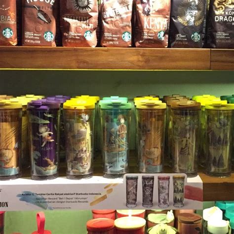 Jual Tumbler Starbucks Folklore Indonesian Shopee Indonesia