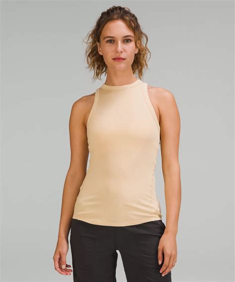 Lululemon Hold Tight Tank Top In Prosecco Modesens