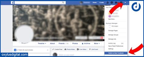 How To Switch To The New Facebook Interface Quick Guide