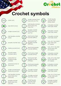 Full Guide To Crochet Symbols And Abbreviations Mycrochetpattern