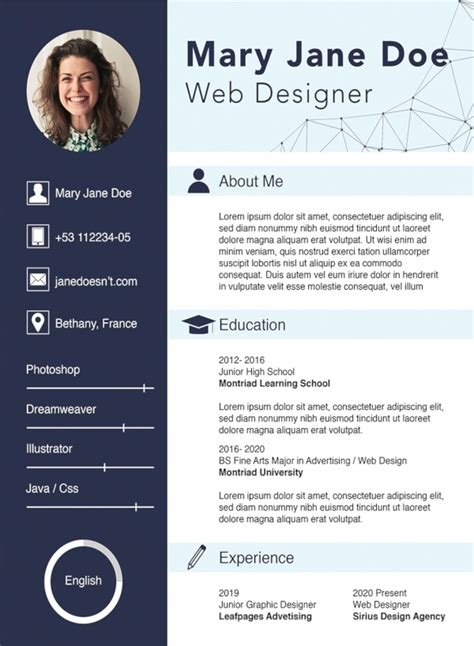The origin of the term is latin and means, the course of one's life or work. it is similar to a resume, and the words are often used interchangeably, leading to a great deal of confusion. 35+ Sample CV Templates - PDF, DOC | Web design, Cv ...