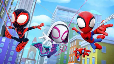 Watch Marvel S Spidey And His Amazing Friends Season Online Free Full Episodes Thekisscartoon