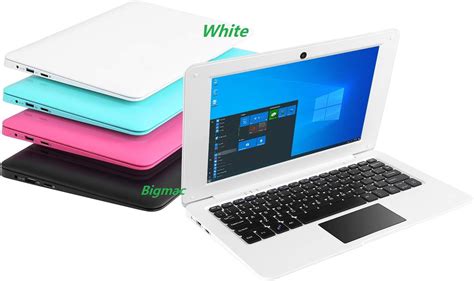 Bigmachine Windows 10 Portable Computer Laptop Mini 101 Inch 32gb