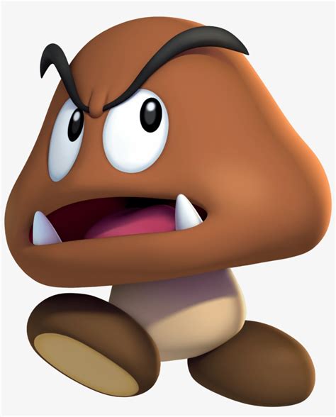 Goomba Png Goombas Mario Png Image Transparent Png Free Download