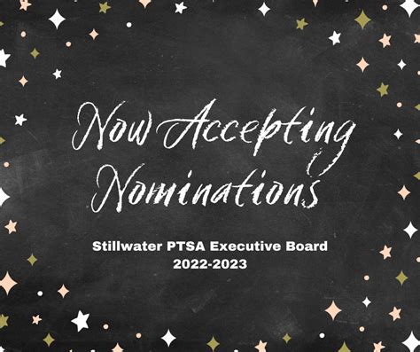 Executive Board Search And Nominating Committee Update Stillwater Ptsa
