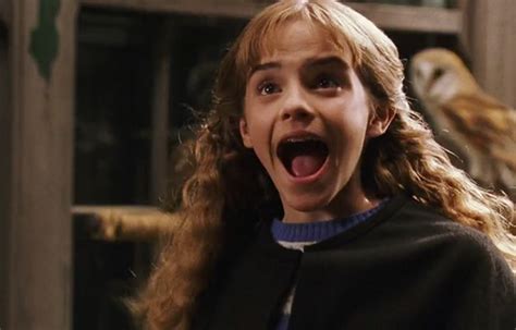 Hermione Is There Enunciating Emma Watson Harry Potter Hermione