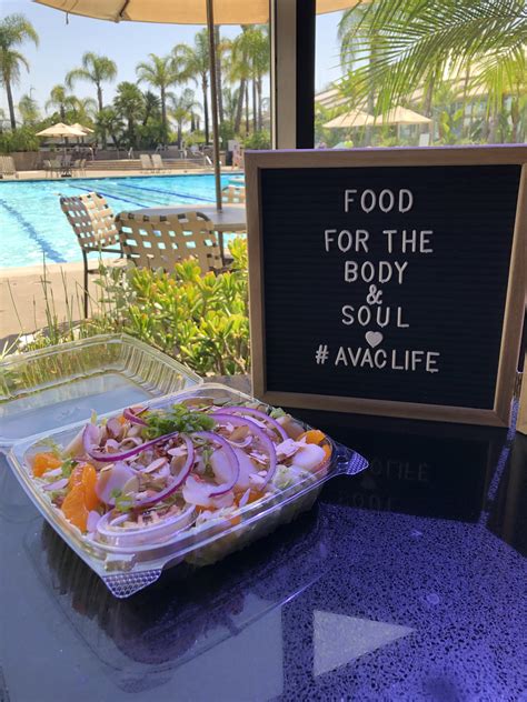 Help with meal plans, meal prep, advice, submit your plans and meals. Almaden Valley Athletic Club Poolside Cafe