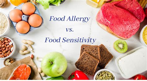 Difference Between Food Allergy Vs Food Sensitivity Allergysmart