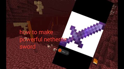 Best Enchantment For Netherite Sword Youtube