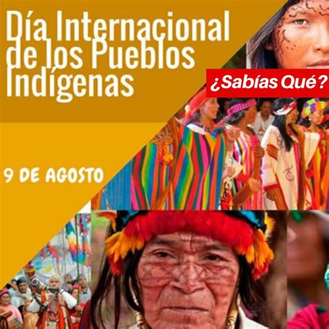 Día Internacional De Las Poblaciones Indígenas Portazona