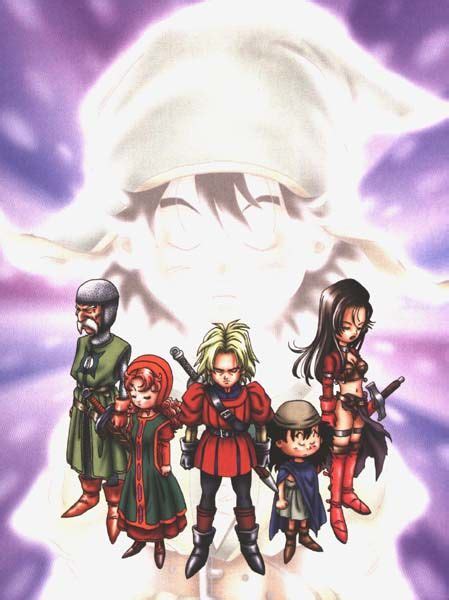 Dragon Quest Artwork Personajes Heroe