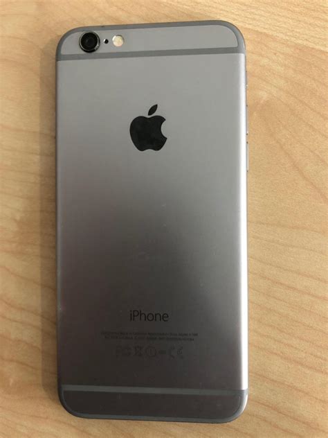 An iphone 5 plus screen was too small and this iphone 6 plus smartphone has just the right size screen. IPhone 6 space grey 64 gb | Secondhand.my
