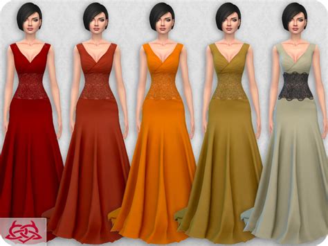Wedding Dress 10 Recolor 1 By Colores Urbanos At Tsr Sims 4 Updates