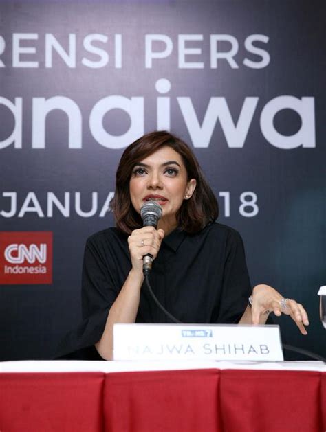Najwa Shihab Terkait Gugatan Cerai Ahok Photo