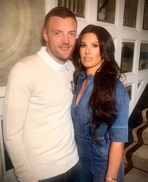 inside rebekah vardy and jamie vardy s love story including how they met i know all news