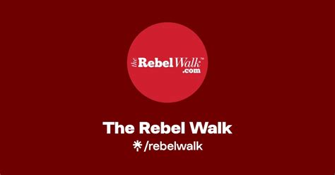 The Rebel Walk Instagram Facebook Linktree