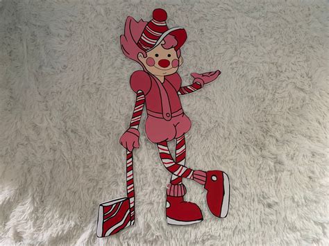 Candy Land Party Props Character Cut Outs Birthday Party Etsy